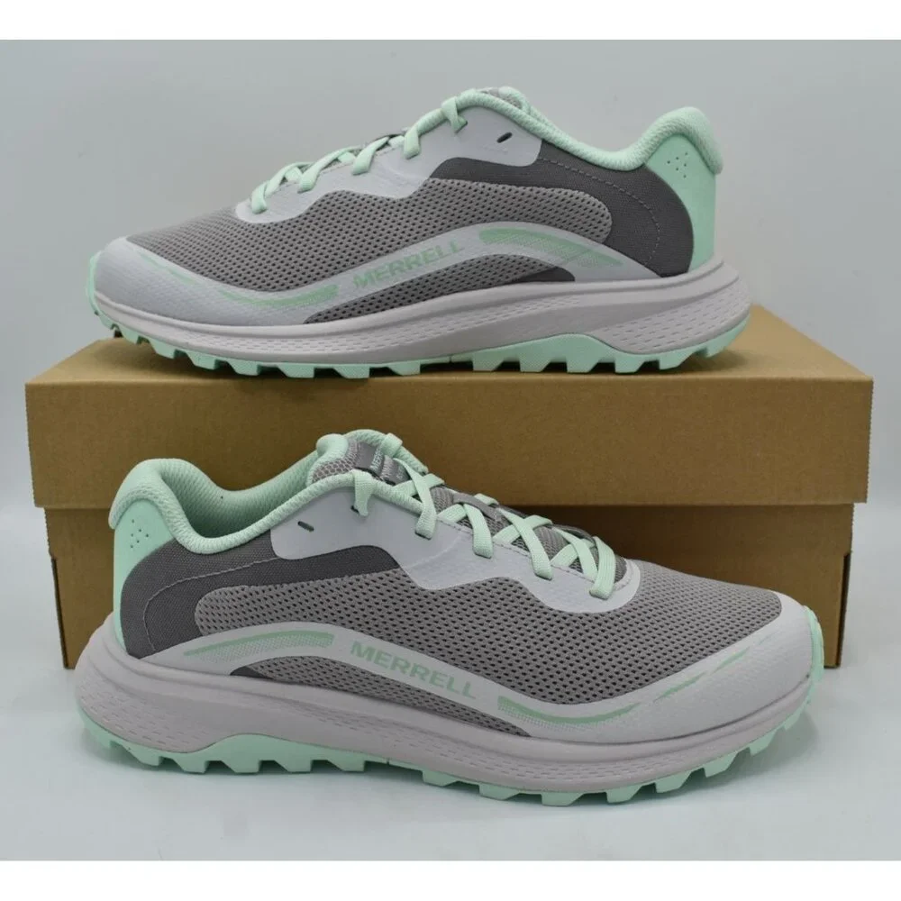 Merrell Womens Size 8.5 Fly Strike 2‎ Windswept Trail Running Shoes Sneakers